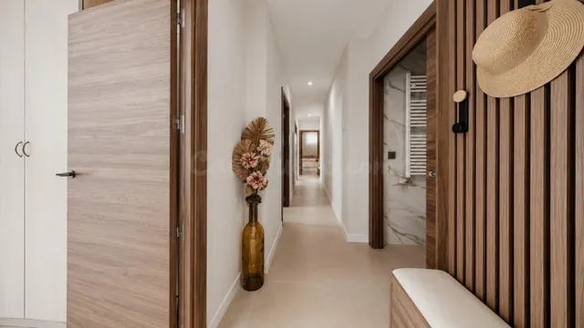 ESPECTACULAR VIVIENDA DE OBRA NUEVA EN PLANTA BAJA EN BARENY - foto 2