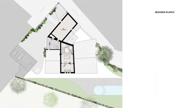 Espectacular masía reformada en Esplugues de Llobregat — 19