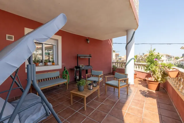Piso con terraza de 31 m2 y cochera en el centro de hijar — 26