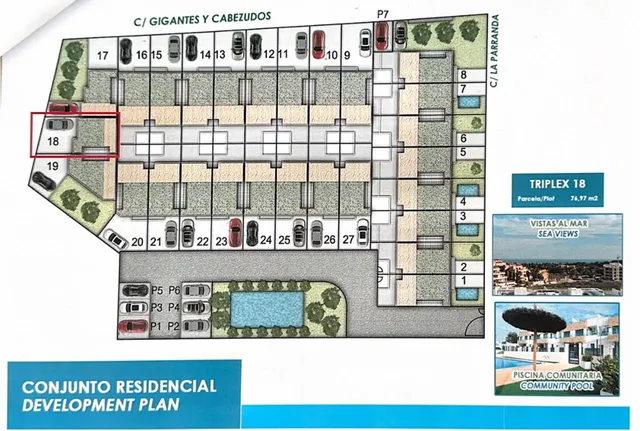Casa 3 habitaciones 100m² en venta - Las Filipinas — 45