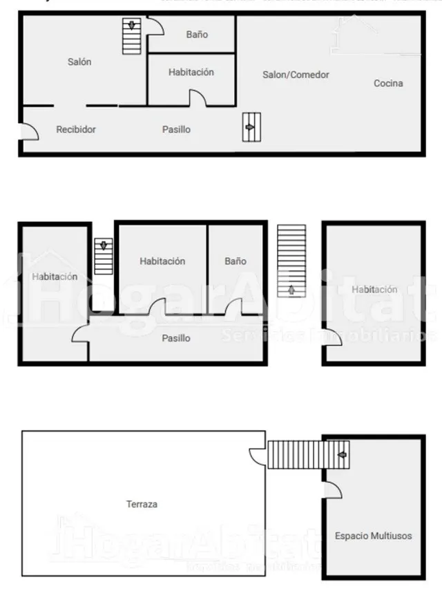 GRAN CASA CON TERRAZA TOTALMENTE REFORMADA — 43