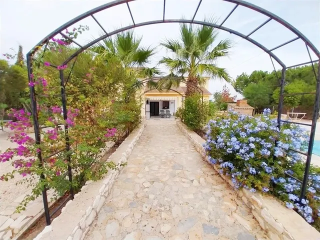 Hermosa casa de campo en los alrededores de Lorca — 12