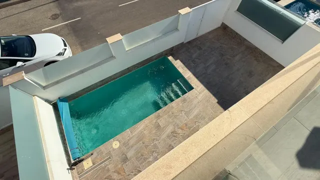 Amplia VILLA de nueva construcción con piscina privada en San Pedro del Pinatar — 29