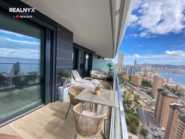 Playa de Poniente - Benidorm, apartment with a sea view only 400 meters from the beach — 12