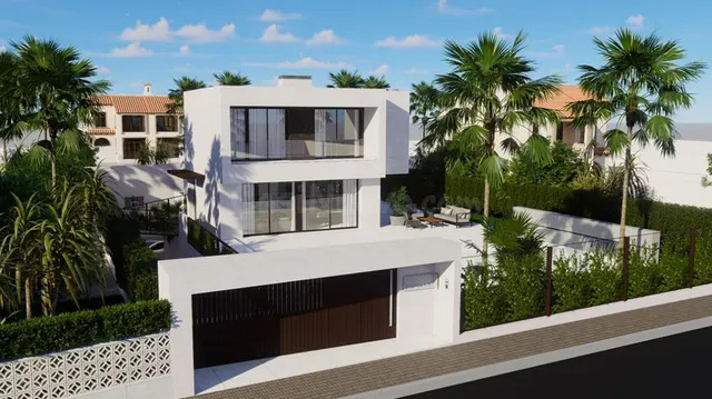 Villa 5 habitaciones 355m² en venta - Punta Prima - foto 2