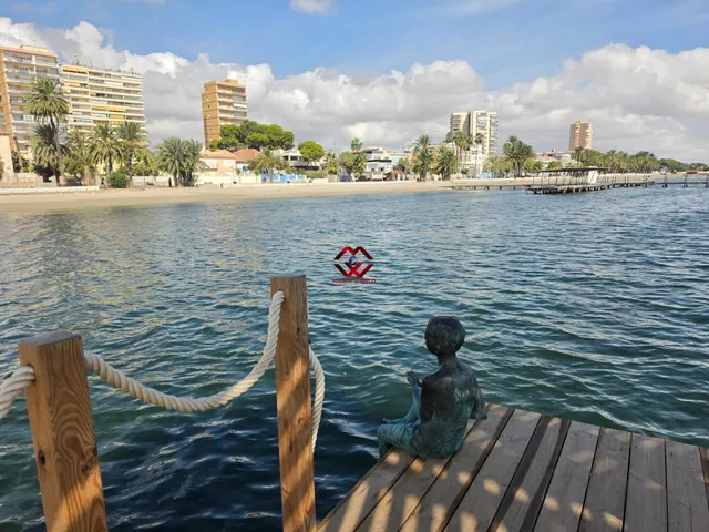 Duplex en venta con piscina listo para entrar a vivir en Santiago de la Ribera — 25
