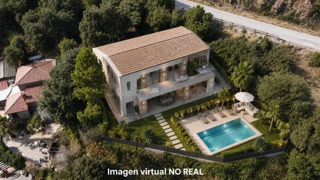 En venta 3 parcelas al principio de la Urbanización Montesso - foto 2