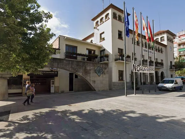 Segunda planta de edificio de oficinas en alquiler en Barberá del Vallés — 19
