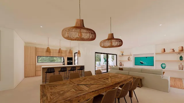 Excellente villa nueva cerca de Moraira - foto 5