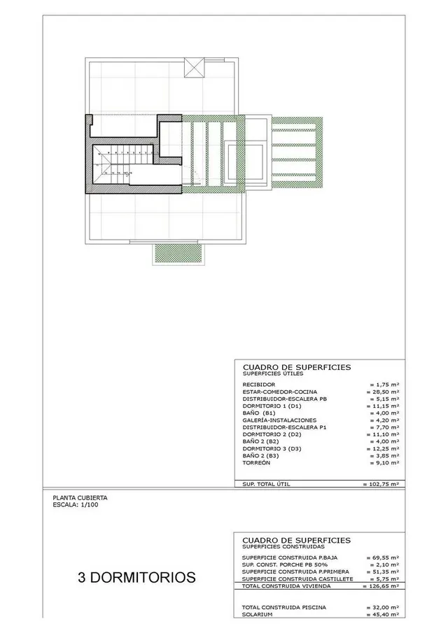 VILLA DE OBRA NUEVA EN PLAYA HONDA — 47