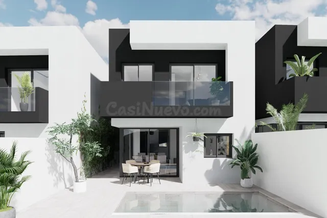 Adosado 4 habitaciones 205m² en venta - Las Delicias - foto 4
