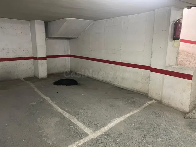 Fantástica oferta de plaza de garaje en el centro de Águilas