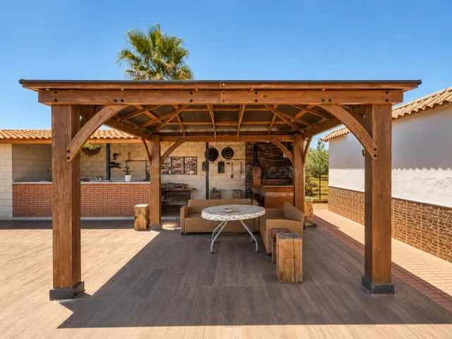 FINCA RÚSTICA CON VIVIENDA, PISCINA Y ZONA DE OCIO EN LOS AL - foto 2