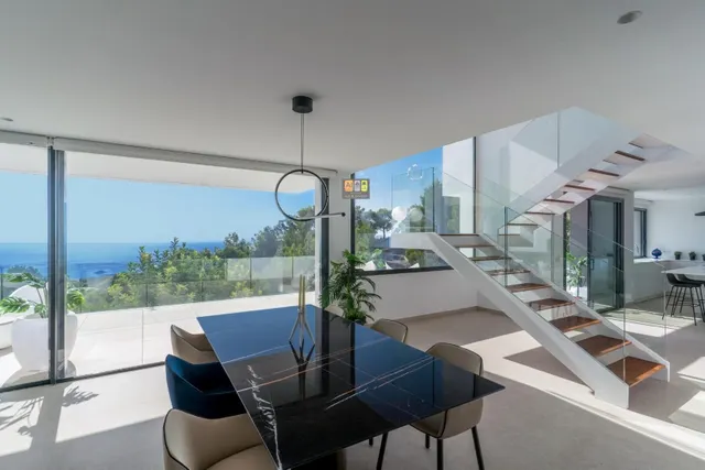 VILLA MODERNA CON PISCINA Y VISTAS AL MAR EN LA SIERRA DE ALTEA — 16