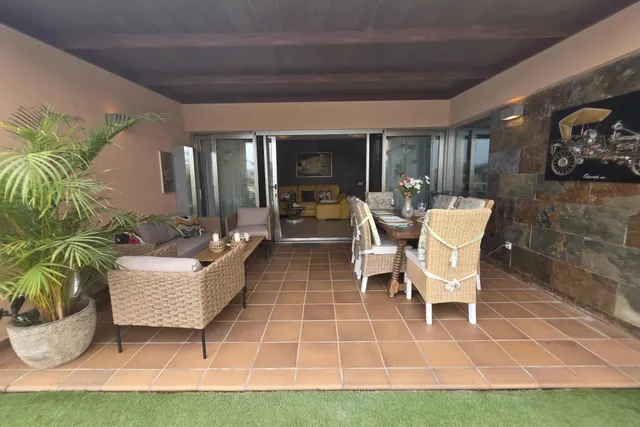 Bungalow con dos dormitorios en El Salobre Golf — 19