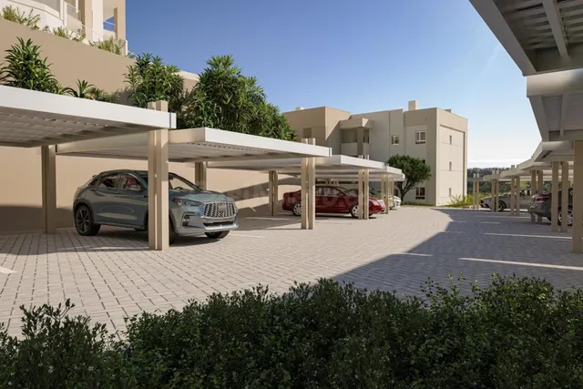 PISO a ESTRENAR en Planta Baja, con 2 dorm., amplia terraza y jardín privado. En Mijas Costa, cerca del MAR, GOLF y MONTAÑAS!!! — 28