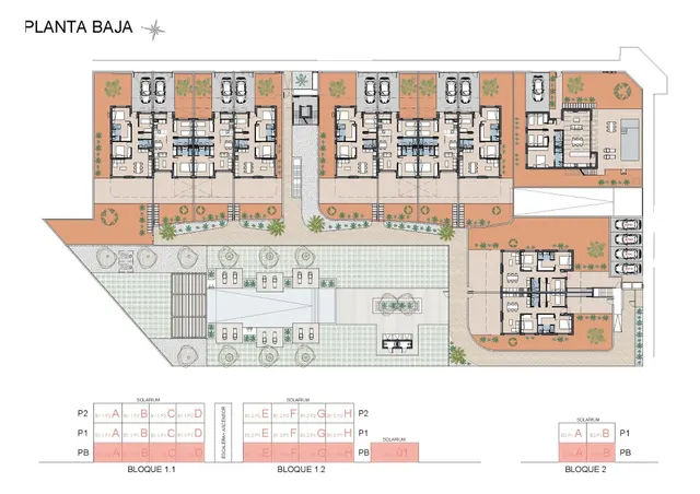 Complejo residencial de nueva construcción cerca de Serena Golf y el Mar Menor en Los Alcázares — 26