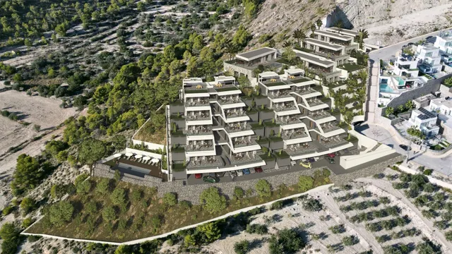 ✓Apartamento Nuevo en Finestrat, Costa Blanca — 9