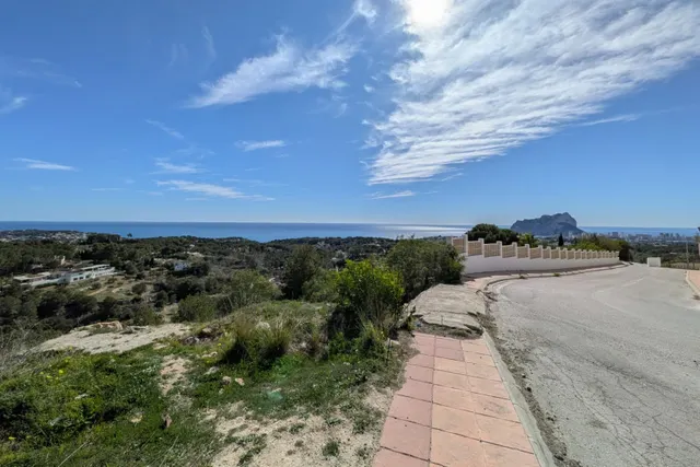 Parcela en venta - Benissa pueblo — 18