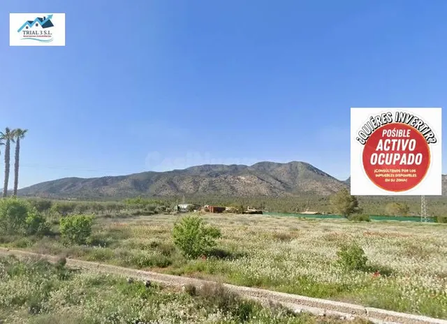 Venta Terreno Rural en La Retamosa - Caravaca de la Cruz / M