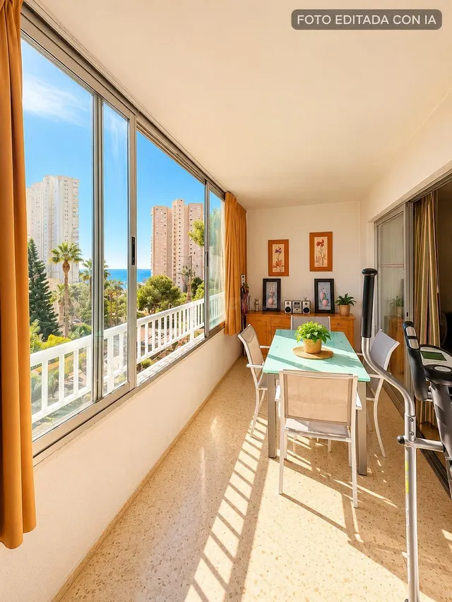 Piso en Benidorm - Playa de Poniente a Solo 300 Metros del Mar — 4