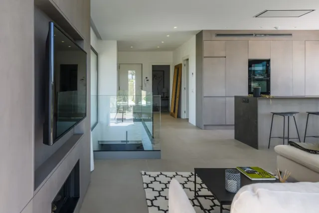 Lujosas villas de diseño exclusivo de 3 dormitorios en un campo de golf — 5