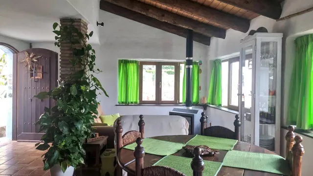 Terraza, balcón y estancias espaciosas integradas en la tranquilidad de Vacarisses — 48
