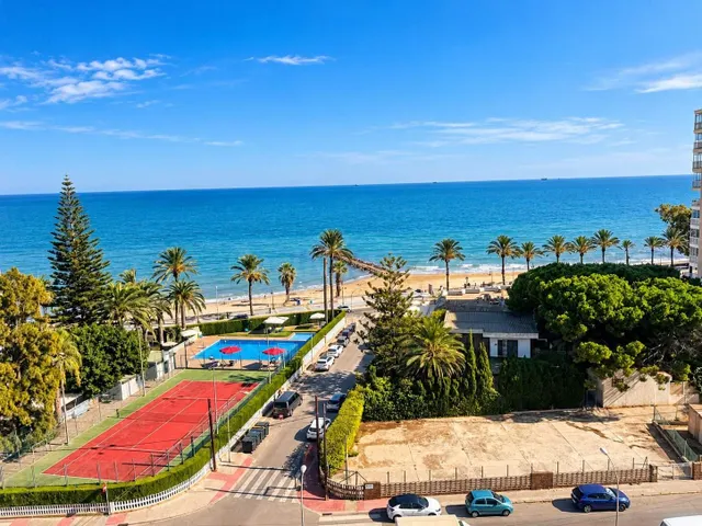 Apartamento frontal al mar - alquiler de temporada en Euroso