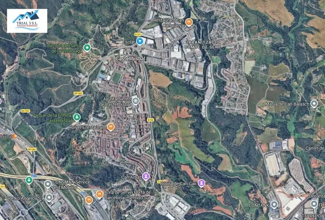 Venta de Piso en Castellbisbal (Barcelona) — 3