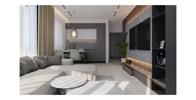 Apartamentos modernos de nueva construcción en el centro de Torrevieja, a solo 600 m del mar — 6