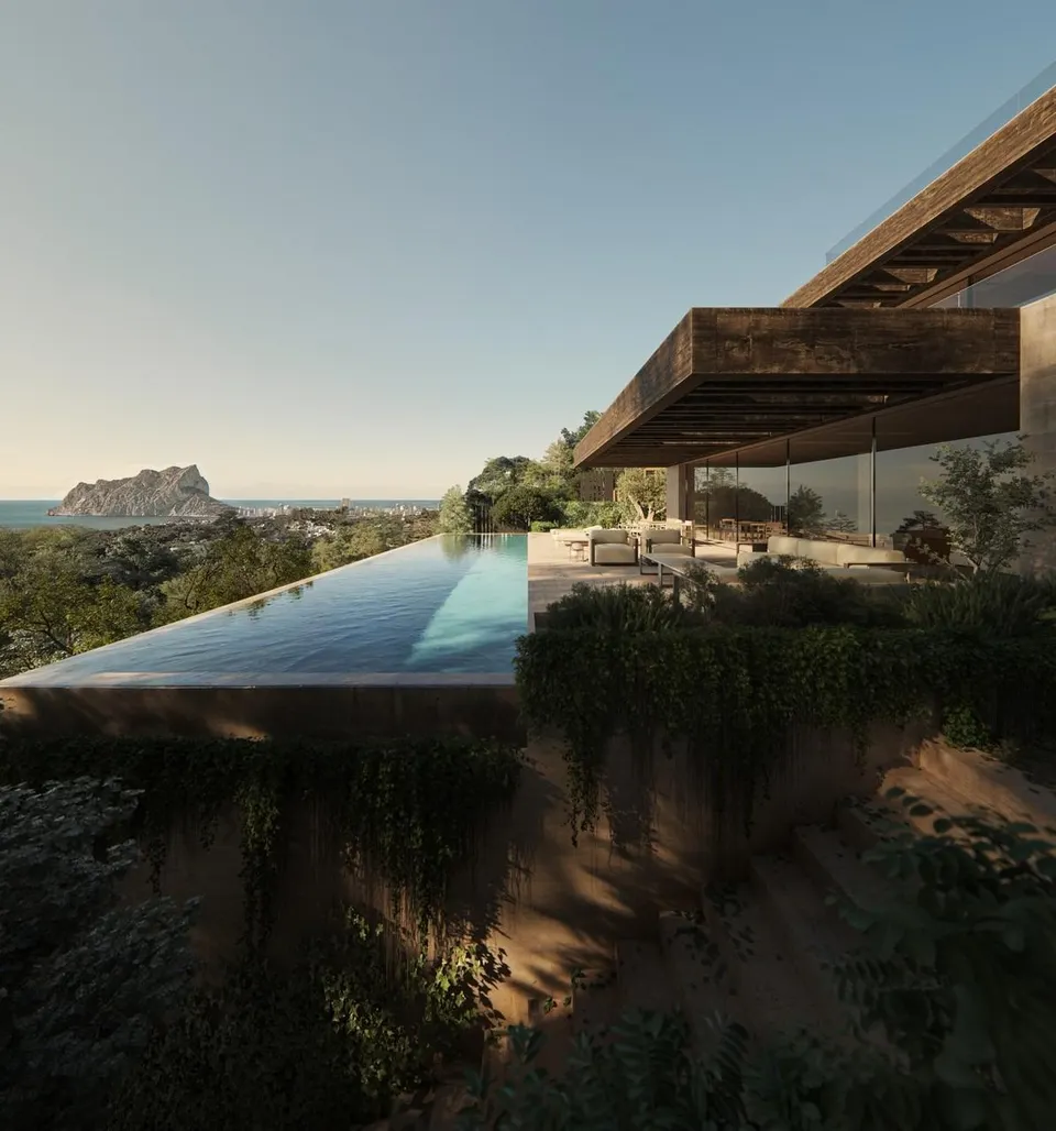 Villa de lujo con  4 dormitorios a la venta en Benissa