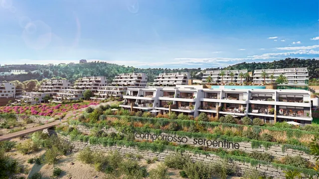 Ático 2 habitaciones 251m² en venta - Camporrosso village — 9