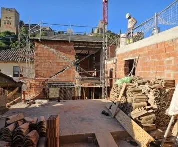 proyecto de rehabilitacion de 3 edificios en Granada — 31