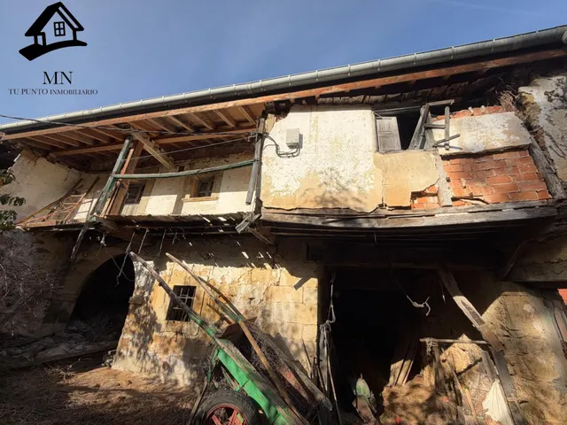 Casona cántabra para reformar en rasillo de Villafufre — 11