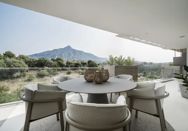 Ático 2 habitaciones 302m² en venta - Aloha — 23