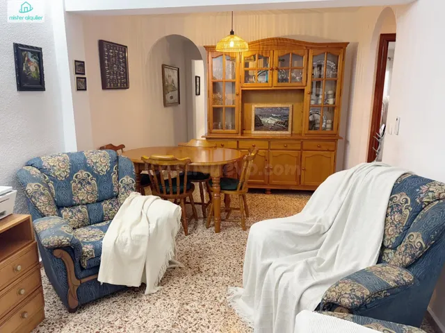 APARTAMENTO AMPLIO Y LUMINOSO EN ALQUILER EN EL CAMPELLO, JU - foto 2