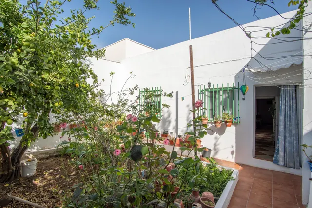 Casa independiente con jardín, patio y azotea en San Fernando — 26
