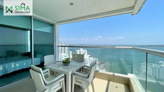 Piso 3 habitaciones 106m² en venta - Bocagrande - foto 2