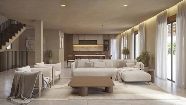 ✓Villa de Lujo en Moraira con Piscina y Vistas al Mar, Costa Blanca Alicante — 4