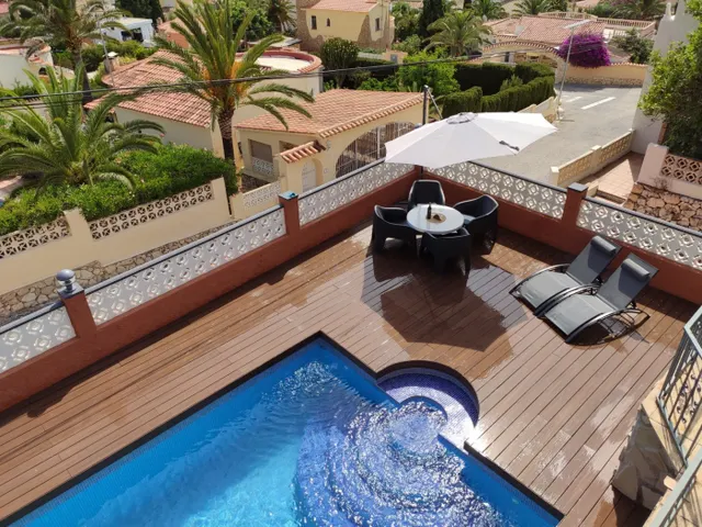 VILLA DE LUJO COMPUESTA POR 3 APARTAMENTOS INDIVIDUALES, TODO DE PRIMERA CALIDAD CON VISTAS AL MAR — 7