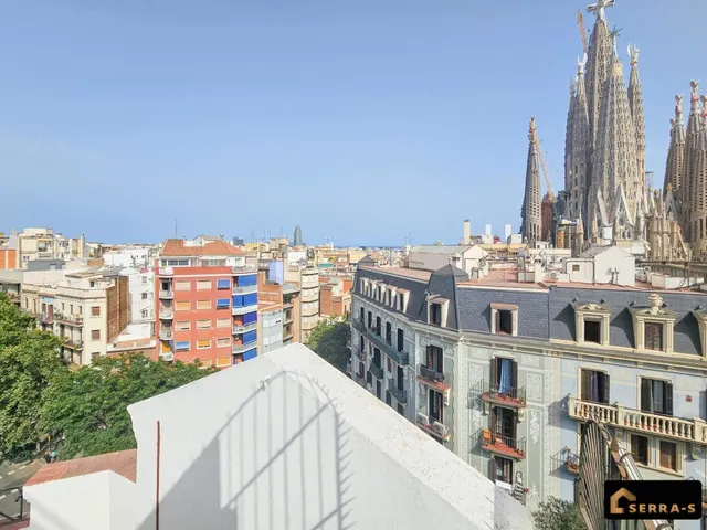 Luminoso piso con vistas a la Sagrada Familia — 9