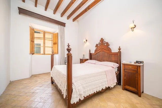 Casa rural con terraza en Alaró. — 21