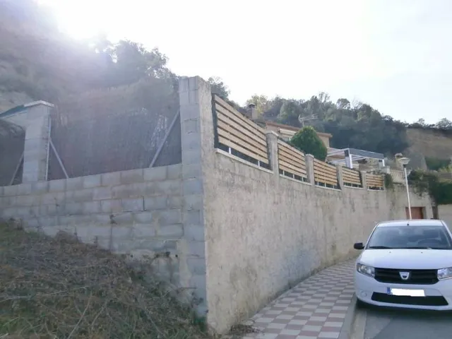 TERRENO EN CAN VILLABA DE ABRERA CON PISCINA Y BARBACOA, A 25 MINUTOS DE BARCELONA — 7