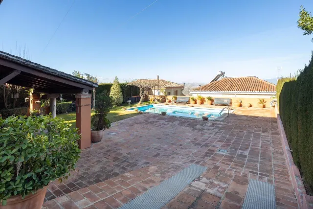 GRAN CASA CON PISCINA EN COLINAS BERMEJAS, MONACHIL — 23
