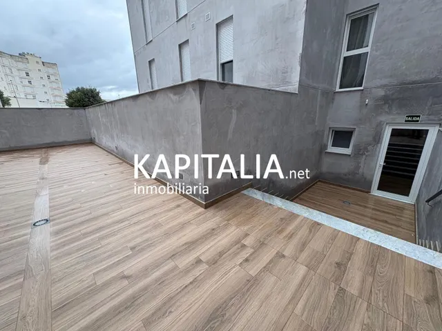 Alquiler de piso de obra nueva a estrenar, libre de gastos de comunidad con garaje y trastero zona corts valencianes — 27