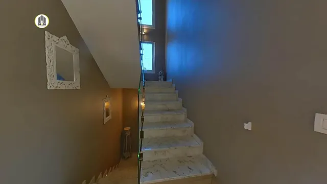 Casa reformada de tres plantas con piscina, jacuzzi, gimnasio, sauna  y vistas a parque natural — 19
