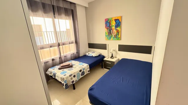 APARTAMENTO DE 2 DORMITORIOS Y 2 BAÑOS EN MIL PALMERAS (PILAR DE HORADADA) — 9