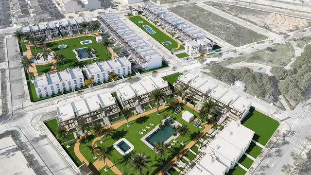 Bungalows de obra nueva en Pilar de la Horadada — 4