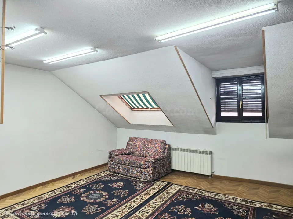 ÁTICO EN VENTA EN EL REAL SITIO DE SAN ILDEFONSO (SEGOVIA)