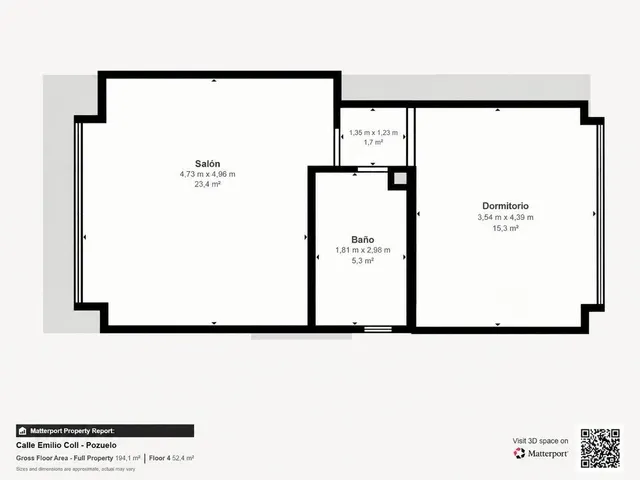 chalet pareado en urbanización cerrada en zona norte Pozuelo — 46